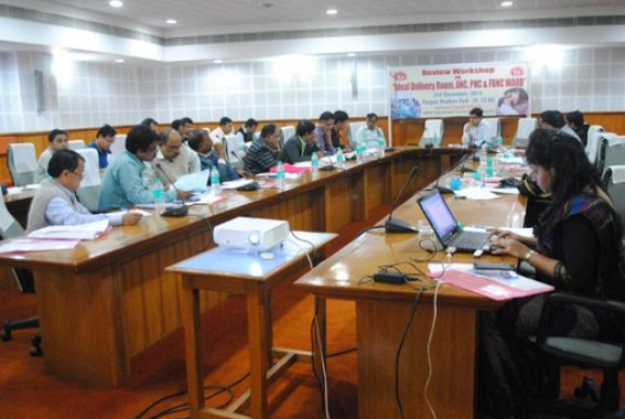 Seminar on â€œIdeal Delivery ROOM, ANC, PNC and FBNC Wardâ€ held at Pragna Bhawan